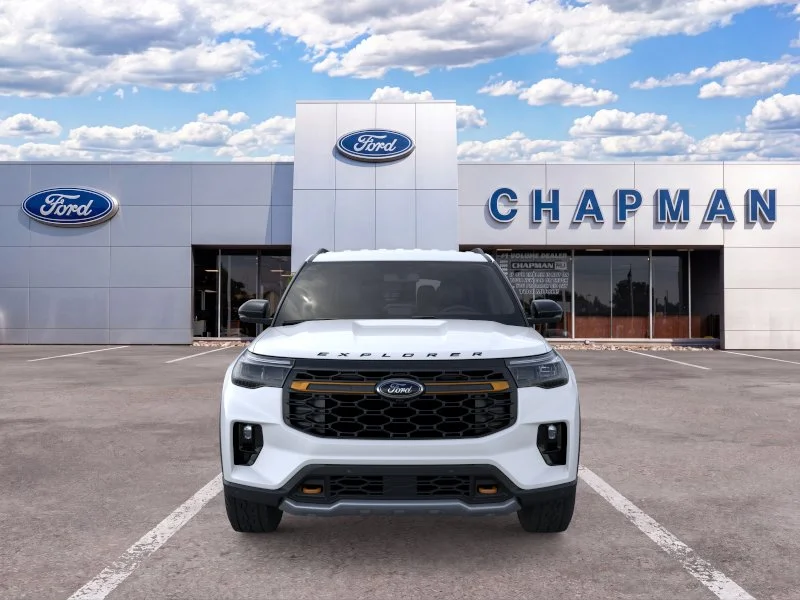 New 2026 Star White Metallic Tri-Coat Ford Tremor® image 6