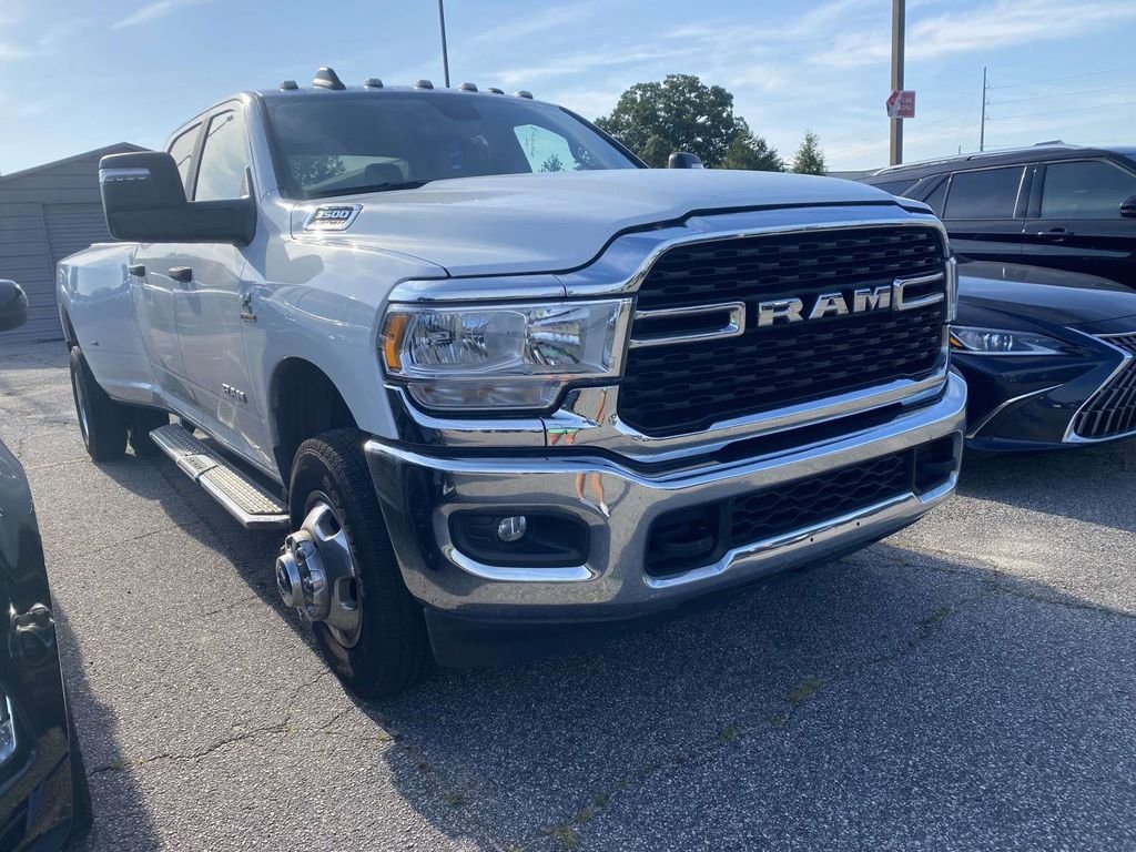 2024 RAM 3500 Big Horn 4X4 Crew Cab LWB's photo