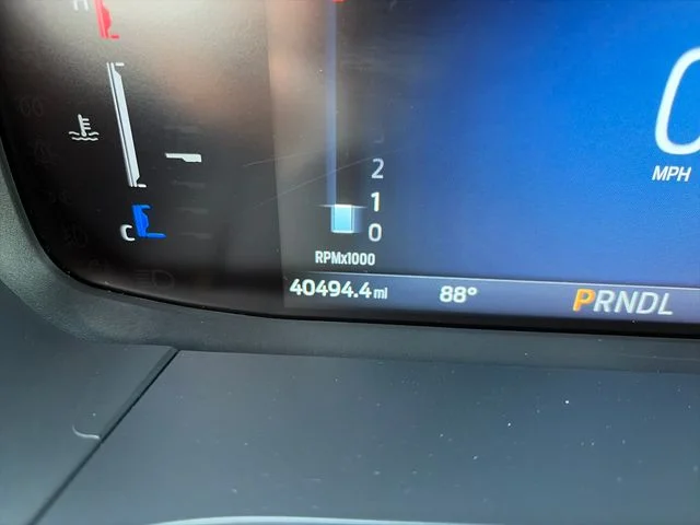 Used 2025 Gray Metallic Ford ST-Line Select image 3