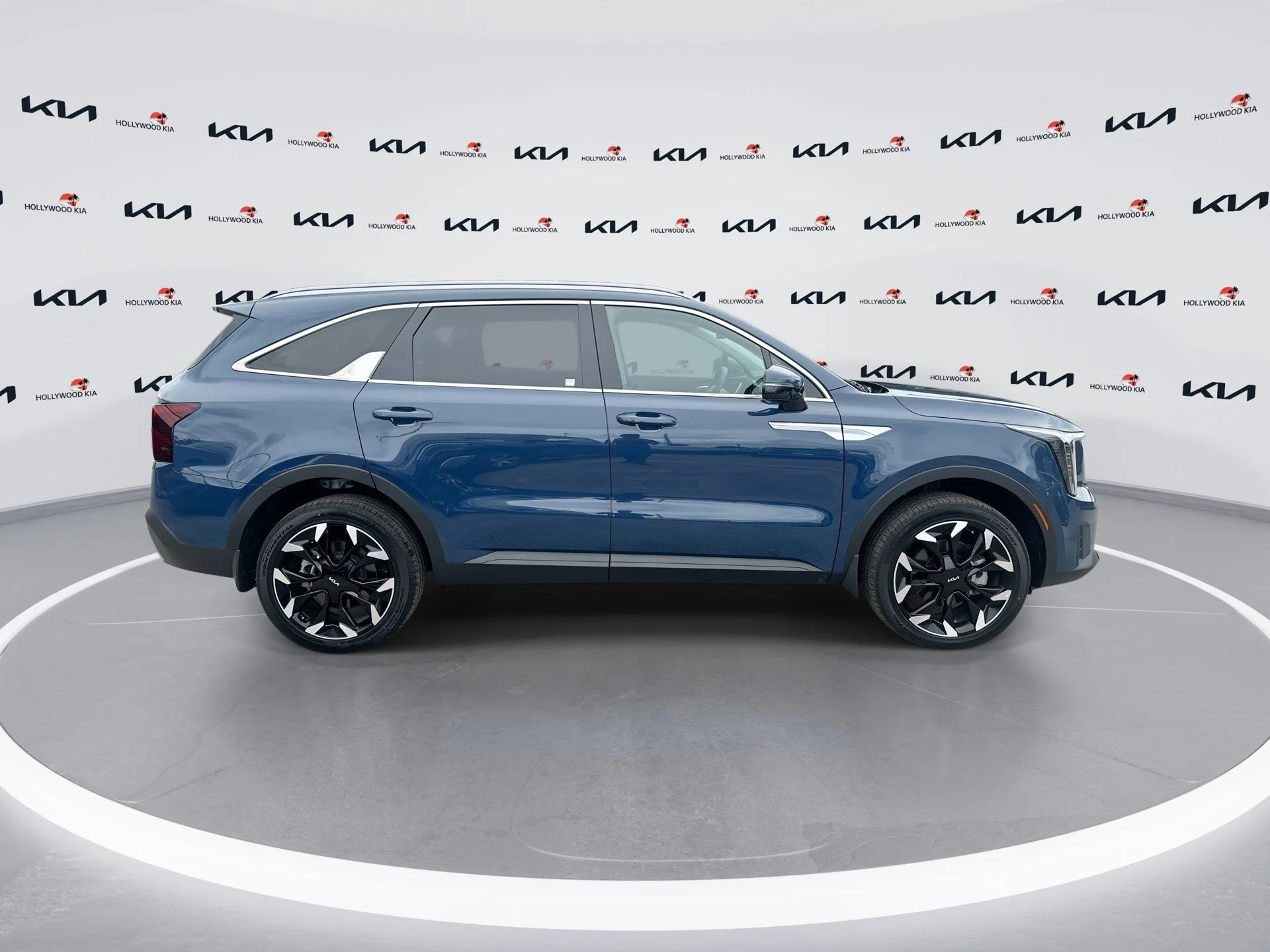 New 2025 Midnight Lake Blue Kia EX image 9