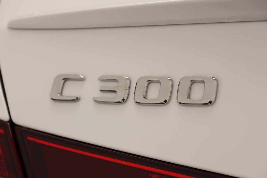 New 2026 Polar White Mercedes-Benz C 300 image 9
