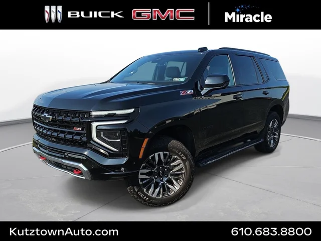 2025 Chevrolet Tahoe Z71