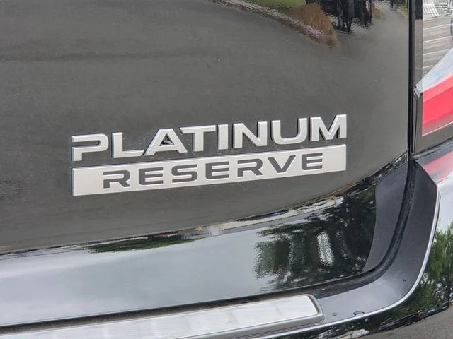 New 2026 Super Black Nissan Platinum Reserve image 6