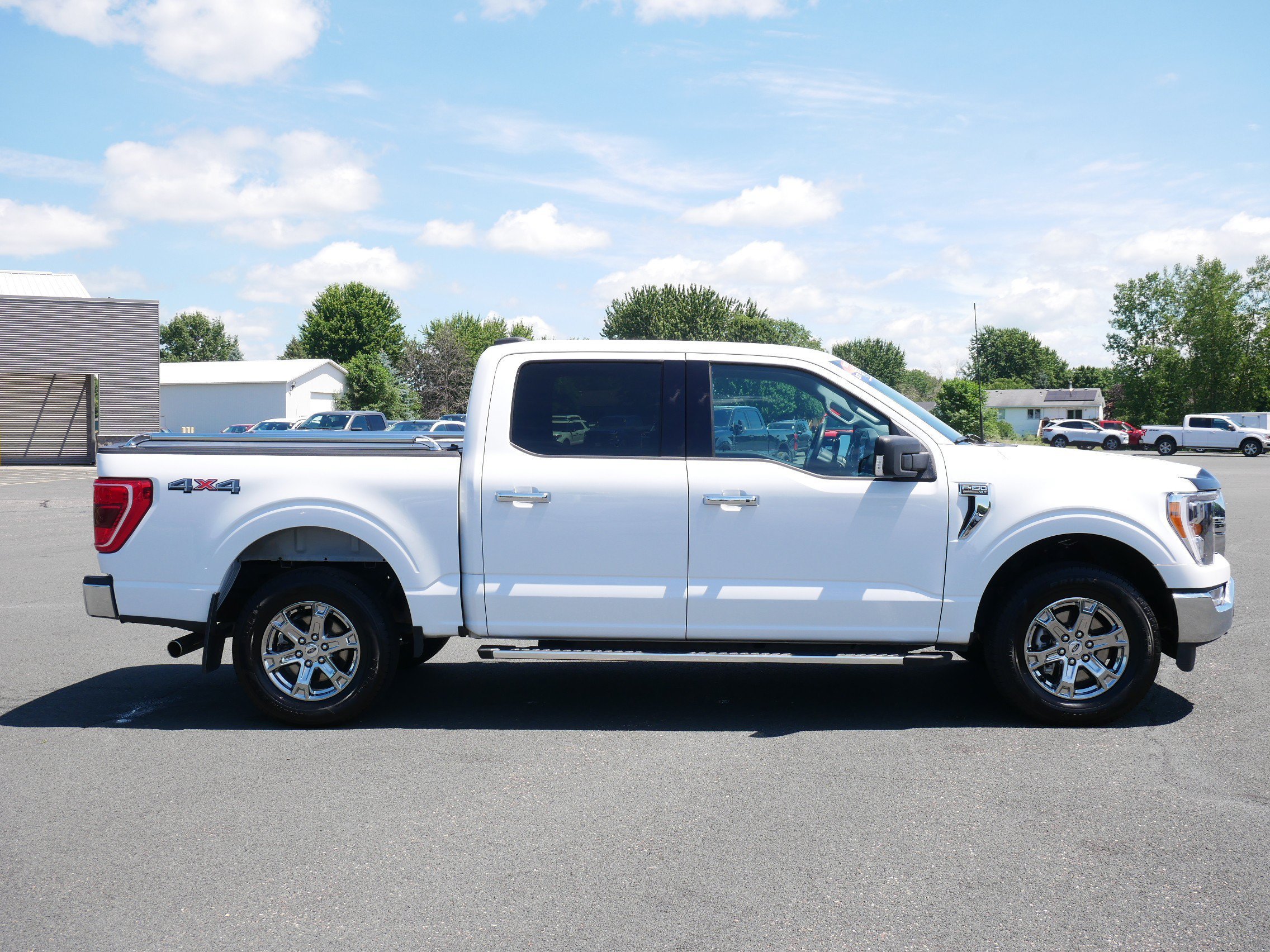Certified Used 2023 White Ford 302A image 6
