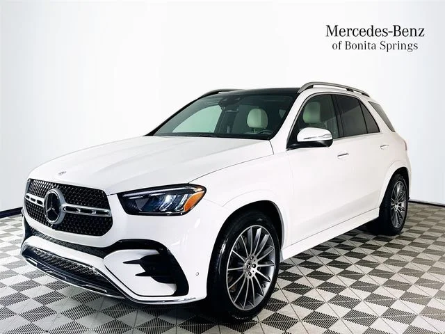 Used 2026 White Mercedes-Benz GLE 350 image 3