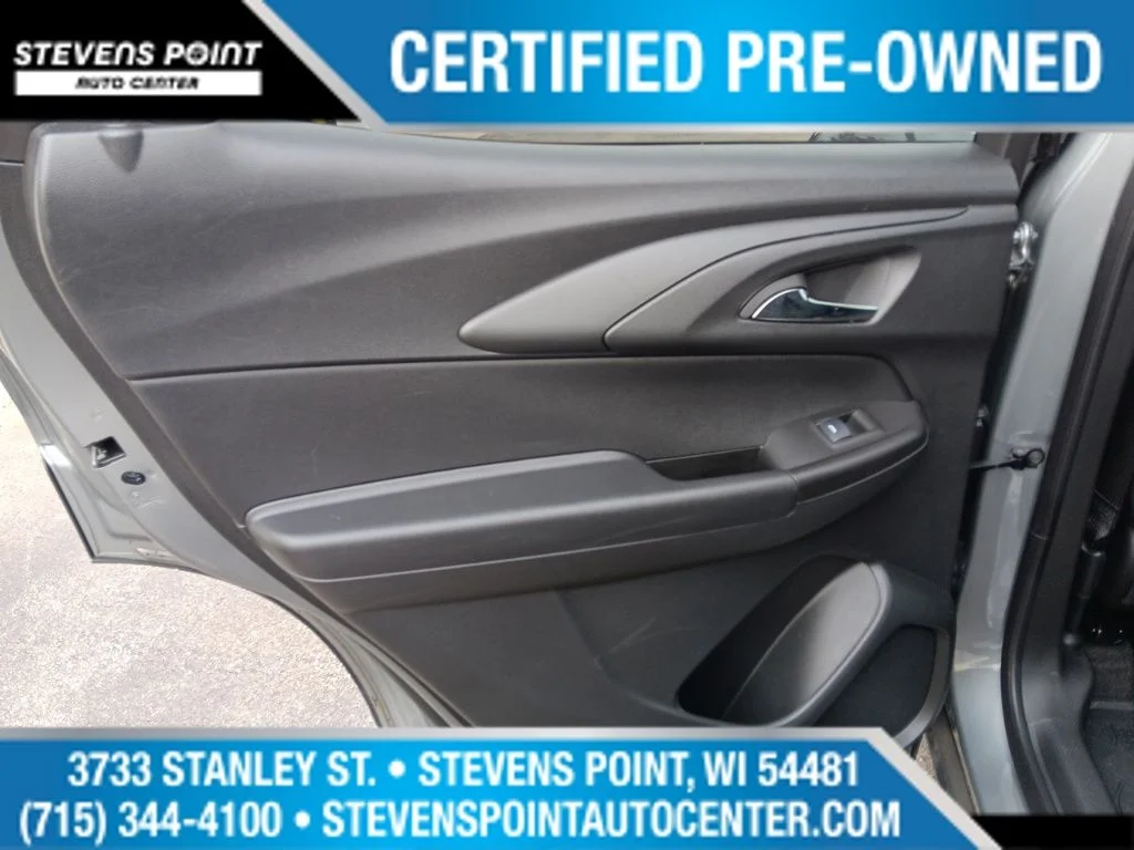 Used 2025 Sterling Gray Metallic Chevrolet RS image 28
