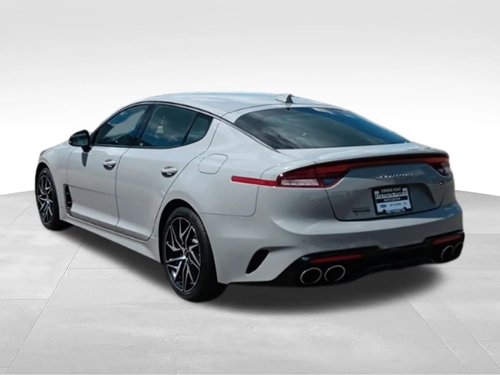 Used 2022 Ceramic Silver Kia GT-Line image 6