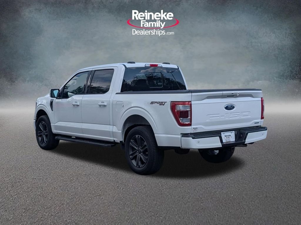 Used 2023 White Ford Lariat image 8