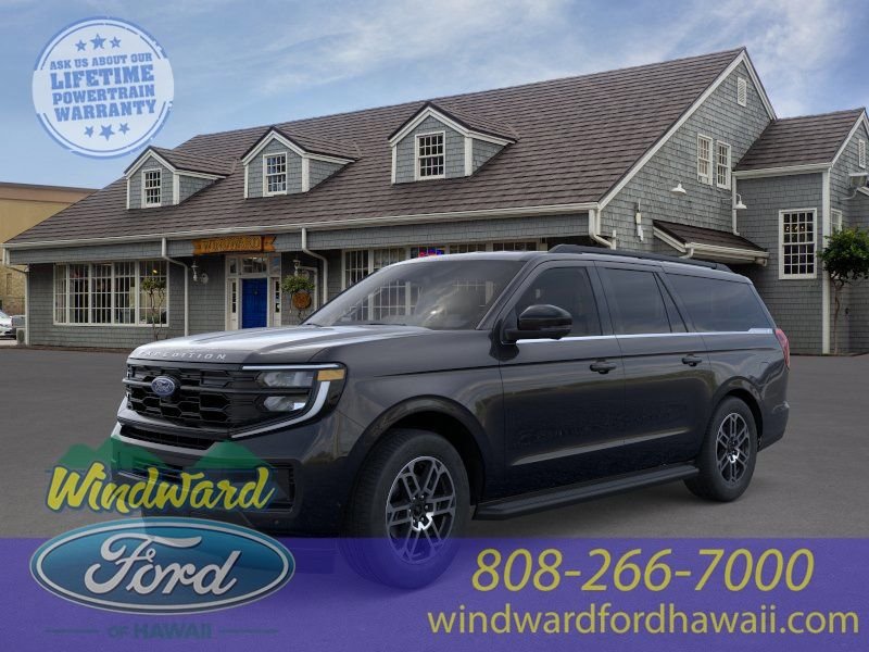 New 2026 Agate Black Metallic Ford Active image 1