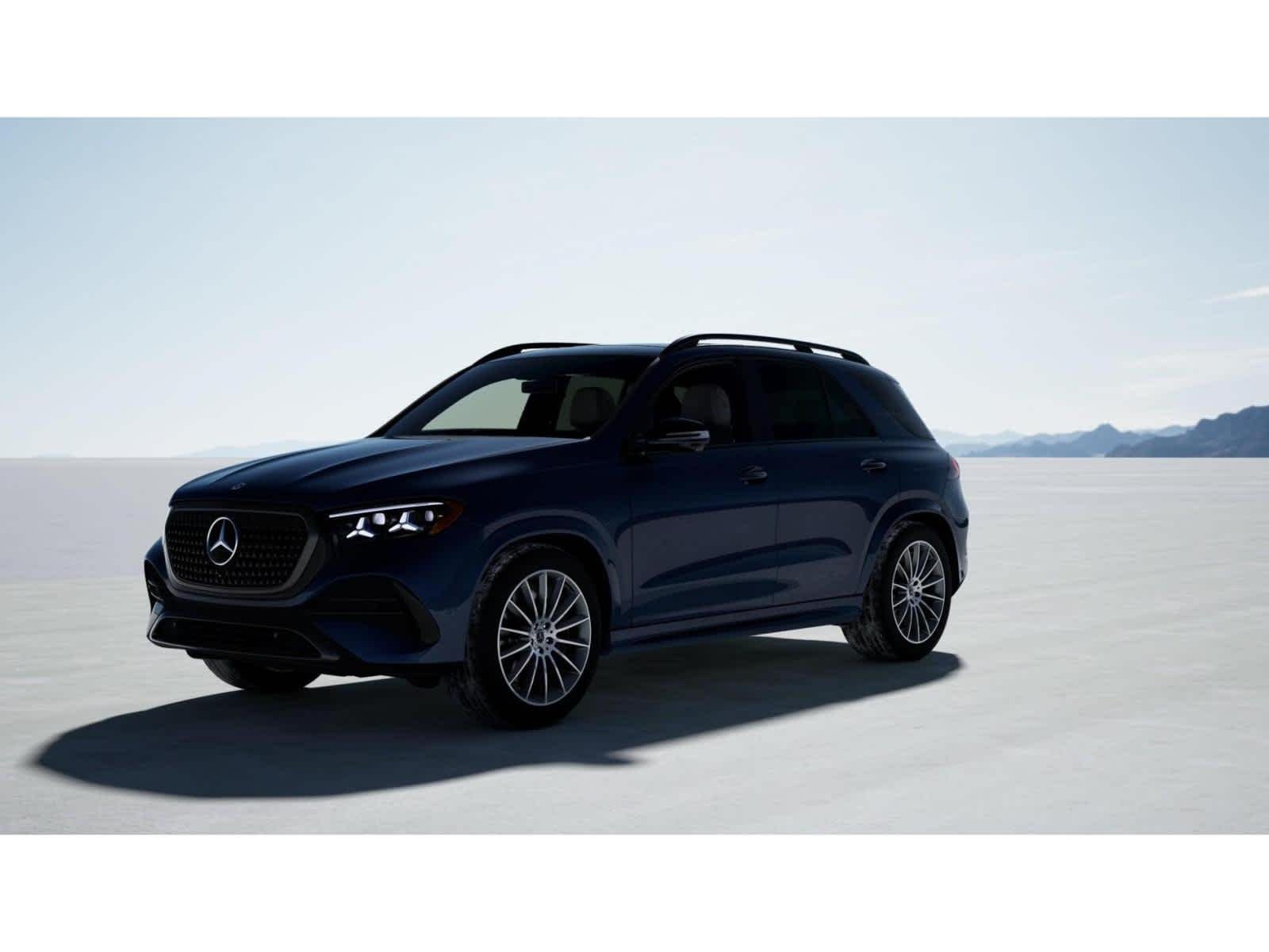 New 2027 Twilight Blue Metallic Mercedes-Benz GLE 450 image 38