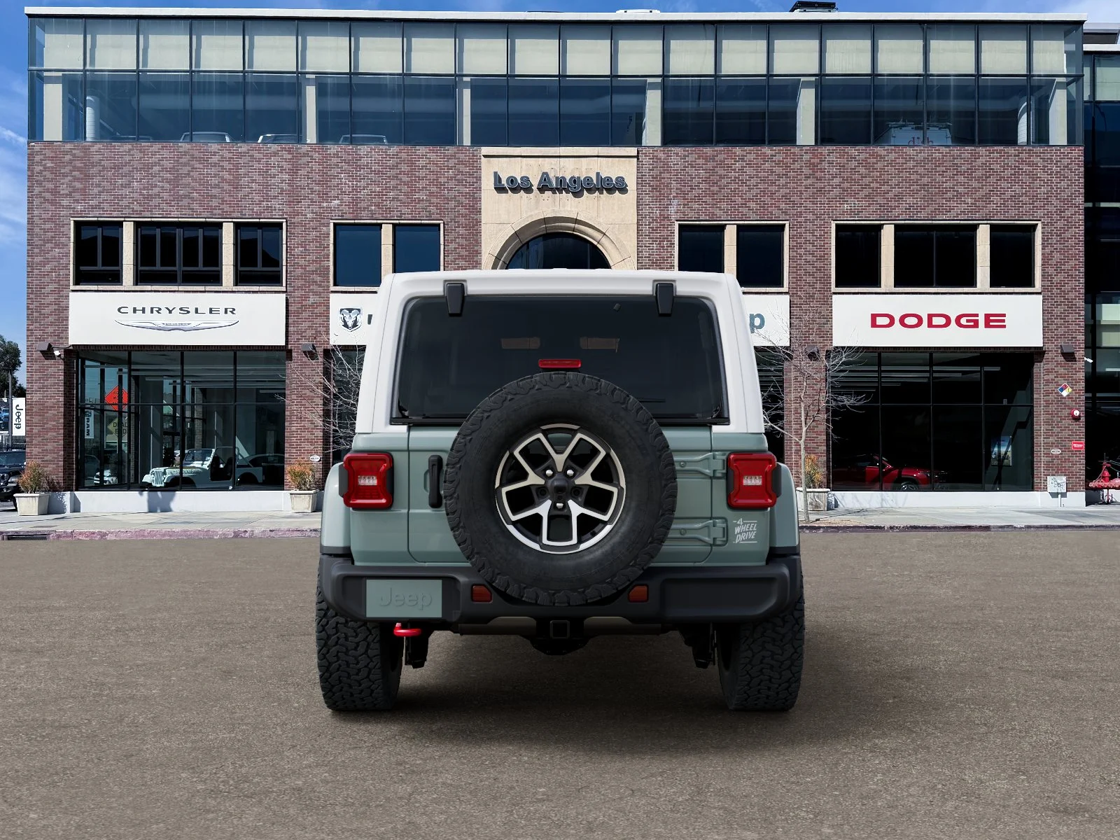 New 2027 Earl Clear-Coat Paint Jeep Rubicon image 33