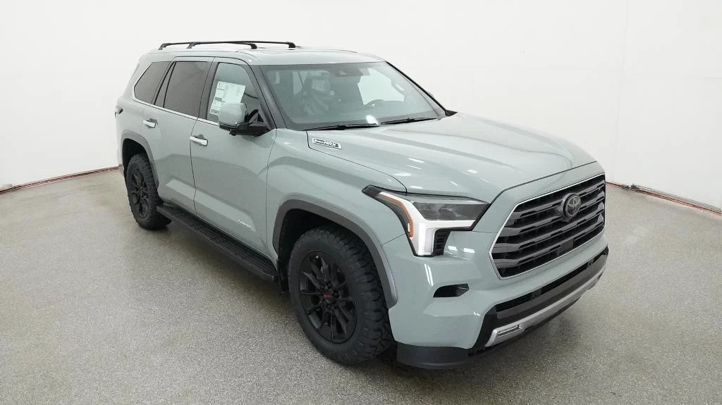 New 2026 Lunar Rock Toyota Limited image 44