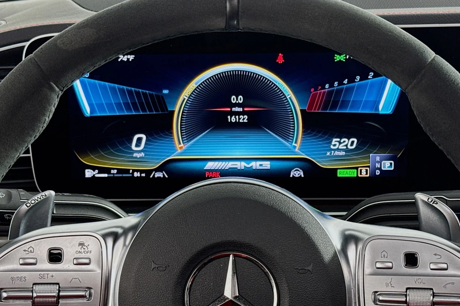 Certified Used 2023 Obsidian Black Metallic Mercedes-Benz AMG® GLE 53 image 19
