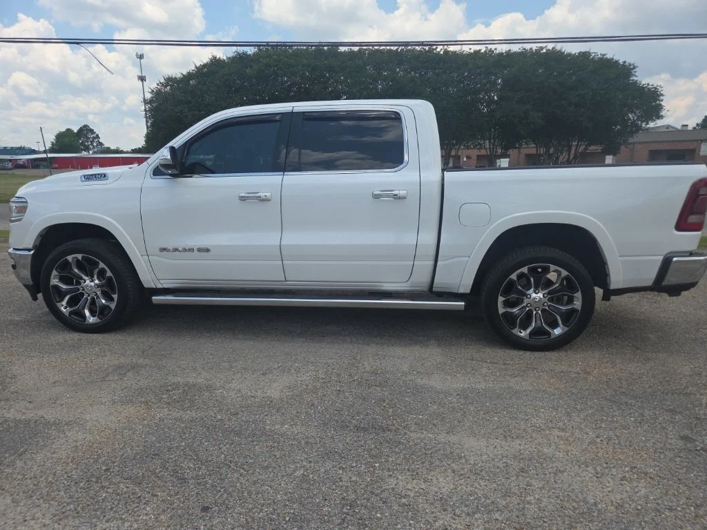 Certified Used 2019 Off-white Ram Laramie Longhorn image 6
