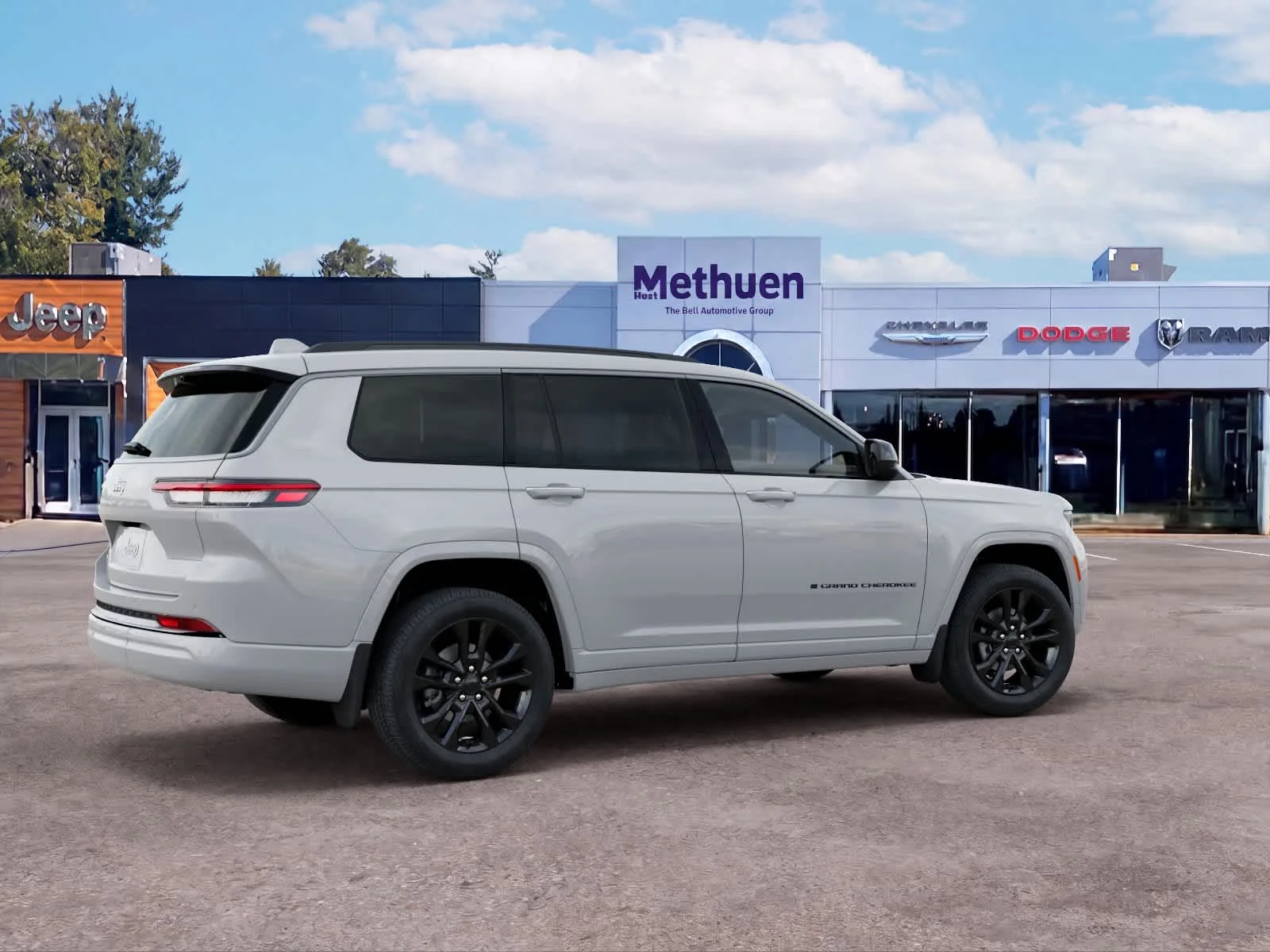 New 2026 Bright White Clearcoat Jeep Limited Reserve image 4