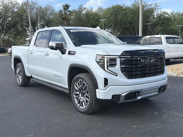 New 2026 Glacier White Tricoat GMC Denali Ultimate image 2