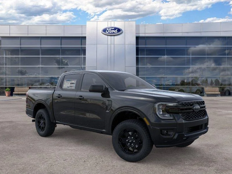 New 2026 Shadow Black Ford XLT image 7
