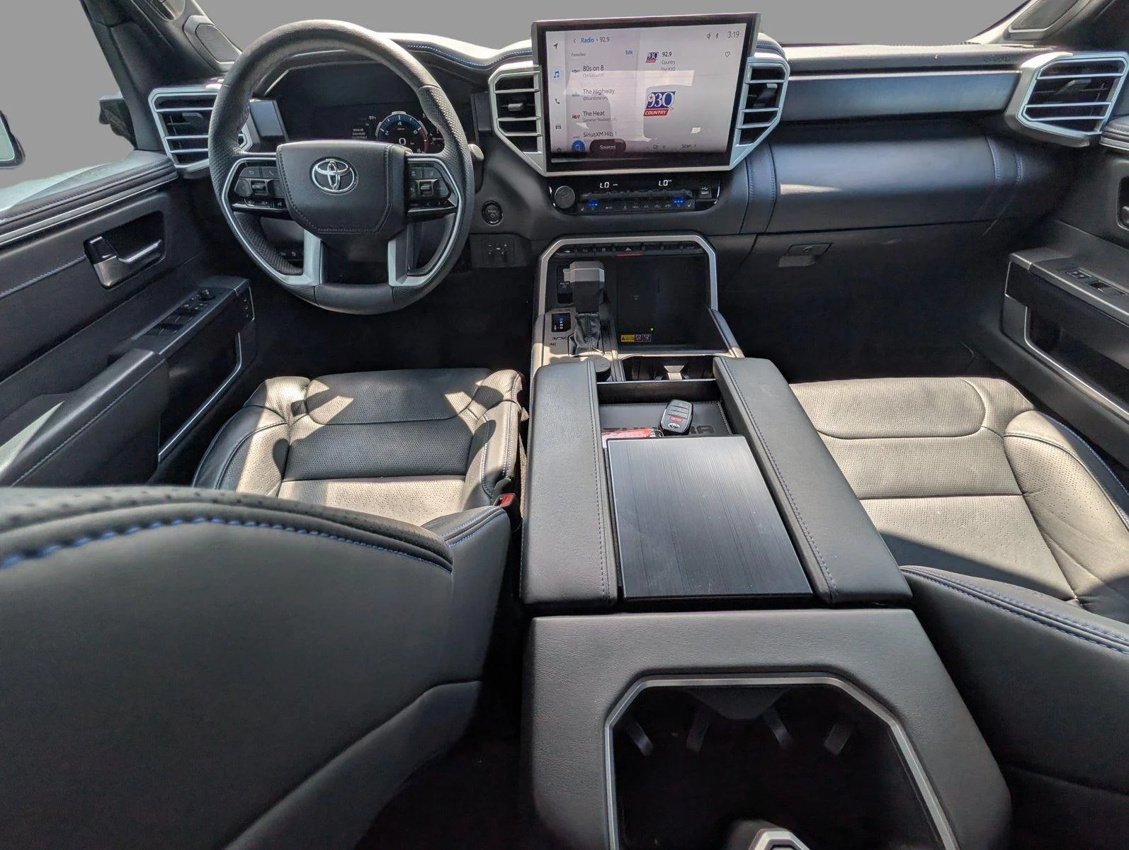 Used 2025 Midnight Black Metallic Toyota Platinum HV image 34
