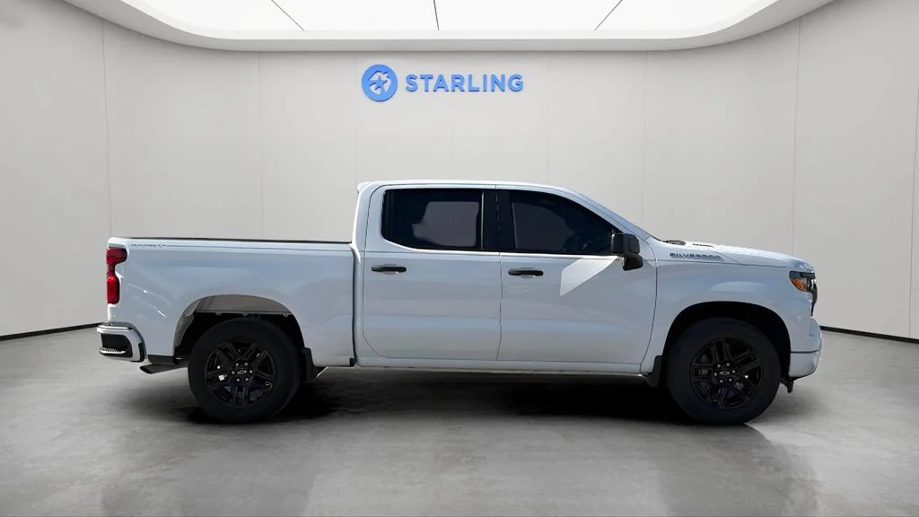 Used 2024 Summit White Chevrolet Custom image 12