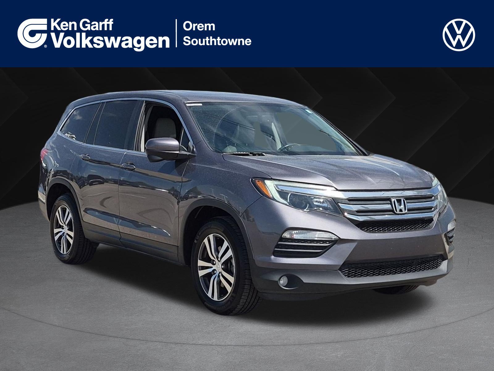 Used 2018 Black Honda EX-L image 1
