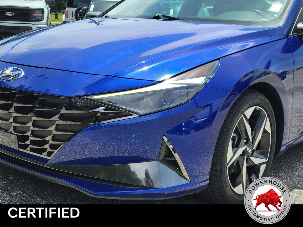 Used 2022 Blue Hyundai Limited image 10