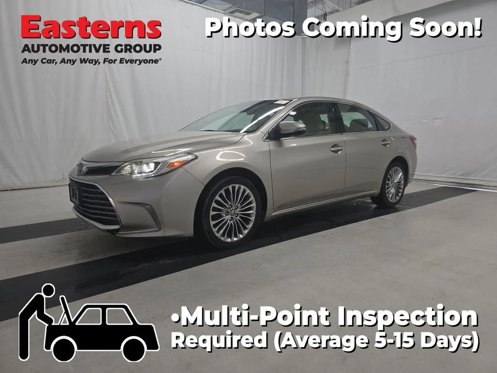 Used 2017 Beige Toyota Limited image 1