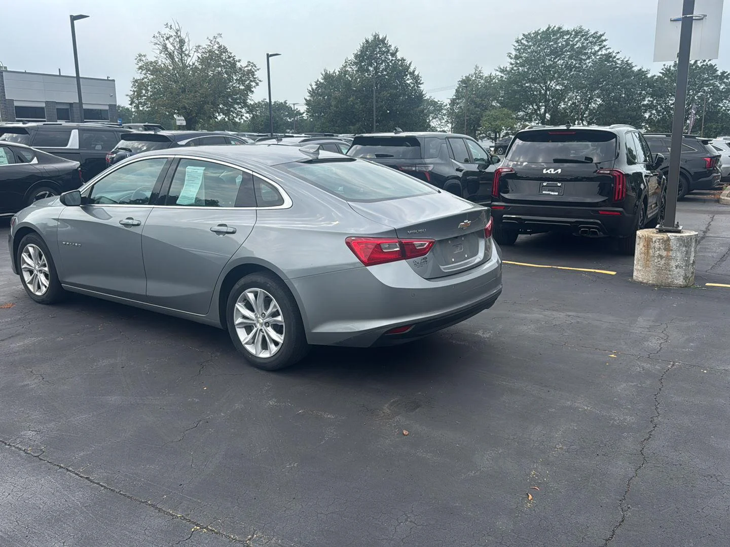 Used 2024 Sterling Gray Metallic Chevrolet LT image 5