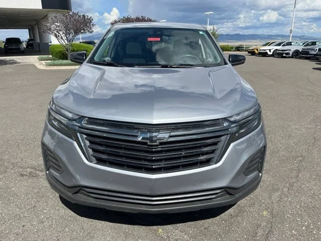 Used 2023 Sterling Gray Metallic Chevrolet LS image 3