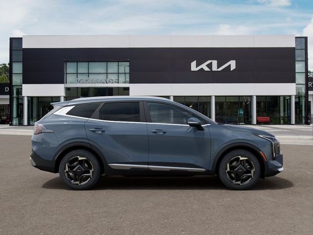 New 2026 Heritage Blue Kia EX image 7