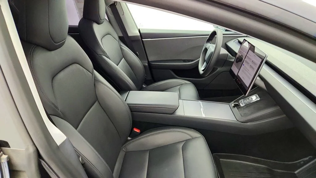 Used 2025 Stealth Grey Tesla Long Range RWD image 27