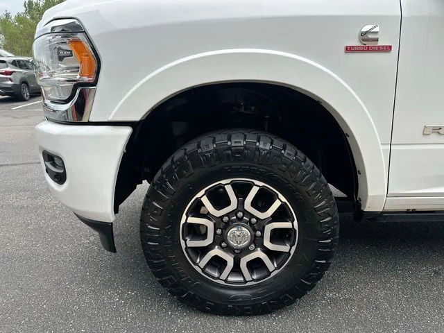 Used 2023 White Ram Limited Longhorn image 20