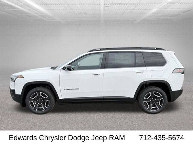 New 2026 Bright White Clearcoat Jeep Laredo image 6