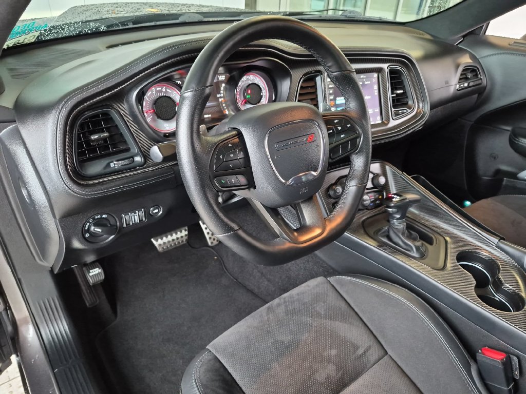 Certified Used 2021 Gray Dodge R/T Scat Pack Widebody image 13
