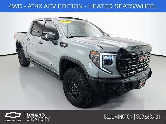 2025 GMC Sierra 1500 AT4X for sale at Leman's Chevy City