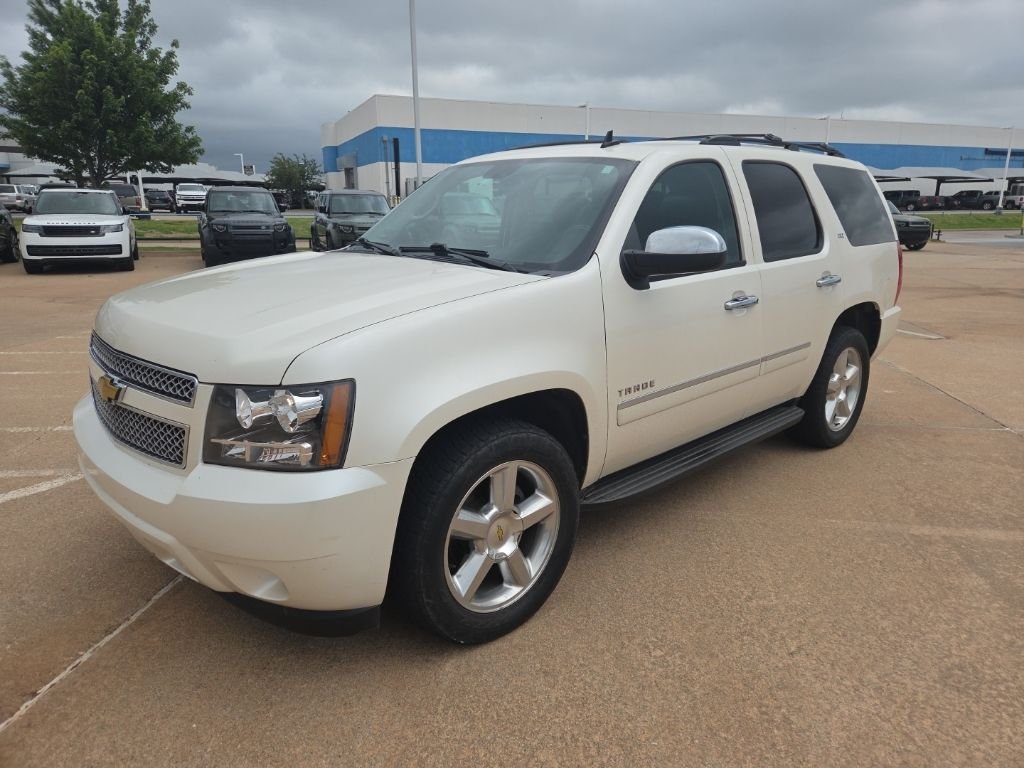 Used 2013 White Chevrolet LTZ image 1