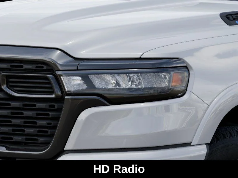 New 2026 Bright White Clear-Coat Exterior Paint RAM Big Horn/Lone Star image 12
