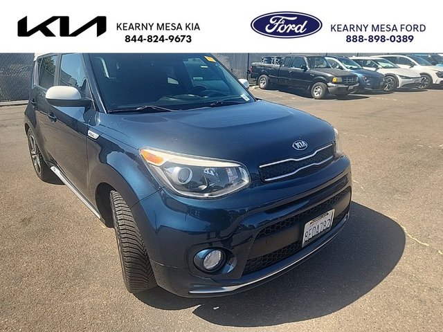 2018 Kia Soul Plus