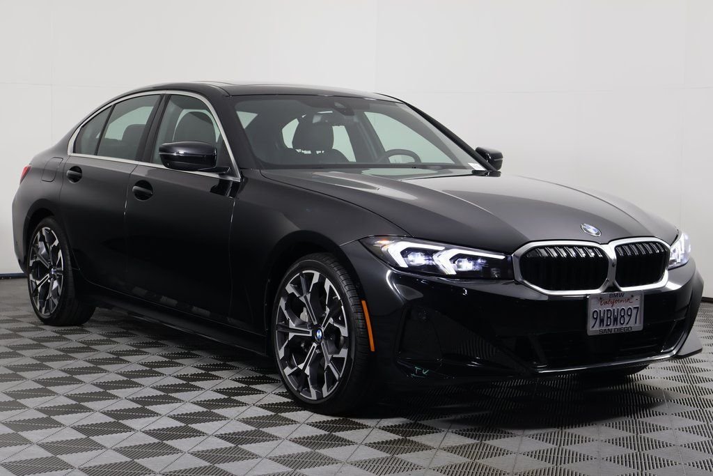 Certified Used 2026 Black Sapphire Metallic BMW 330i image 3