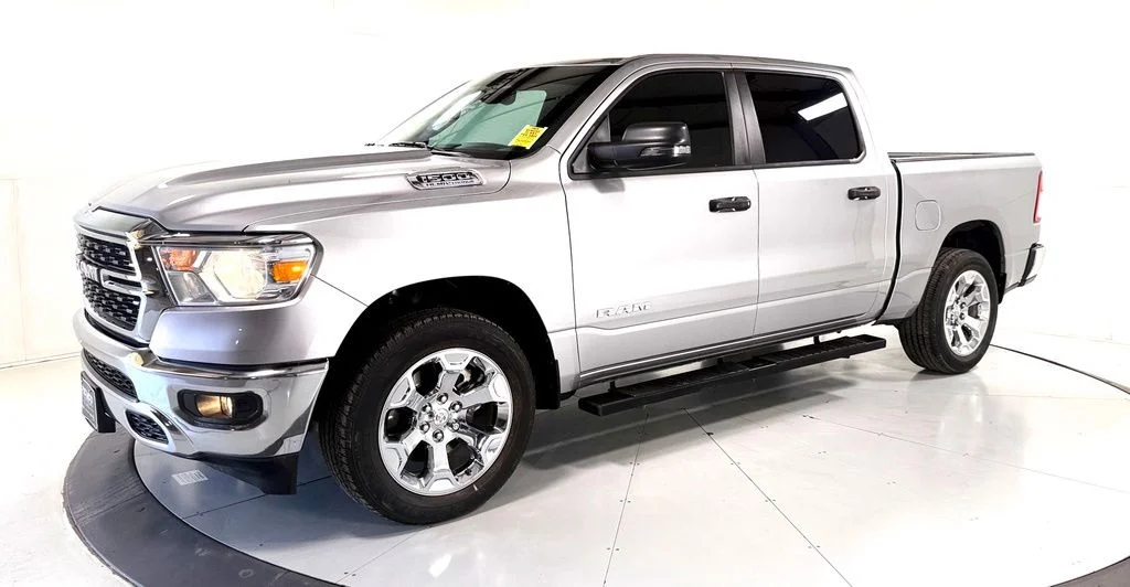Used 2023 Silver Ram Big Horn/Lone Star image 8