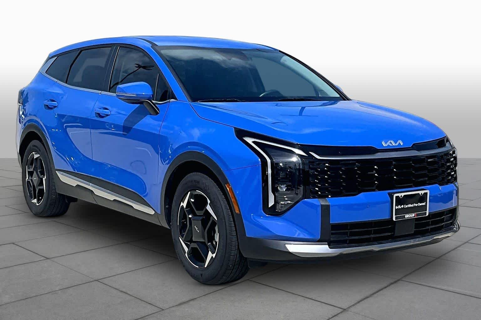 Used 2026 Nebular Blue Kia EX image 3