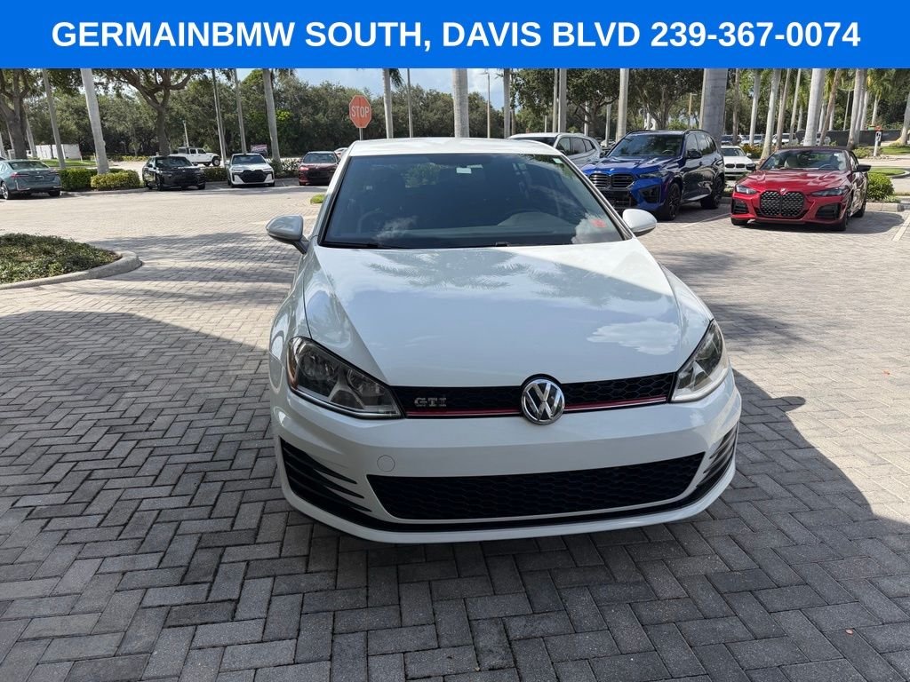 Used 2017 Pure White Volkswagen S image 5