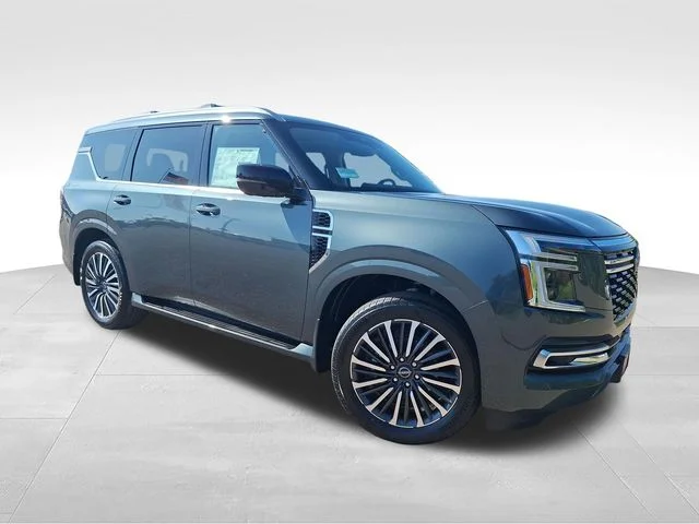 New 2026 Alpine Metallic Nissan Platinum Reserve image 1