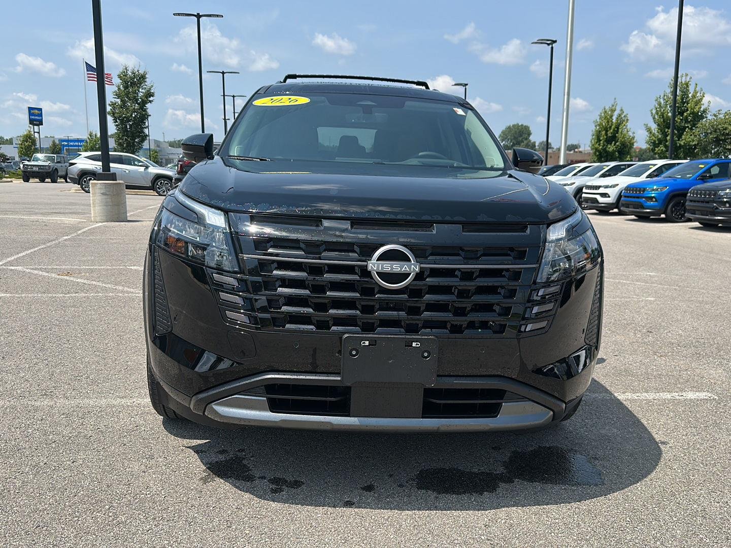 Used 2026 Super Black Nissan Platinum image 6