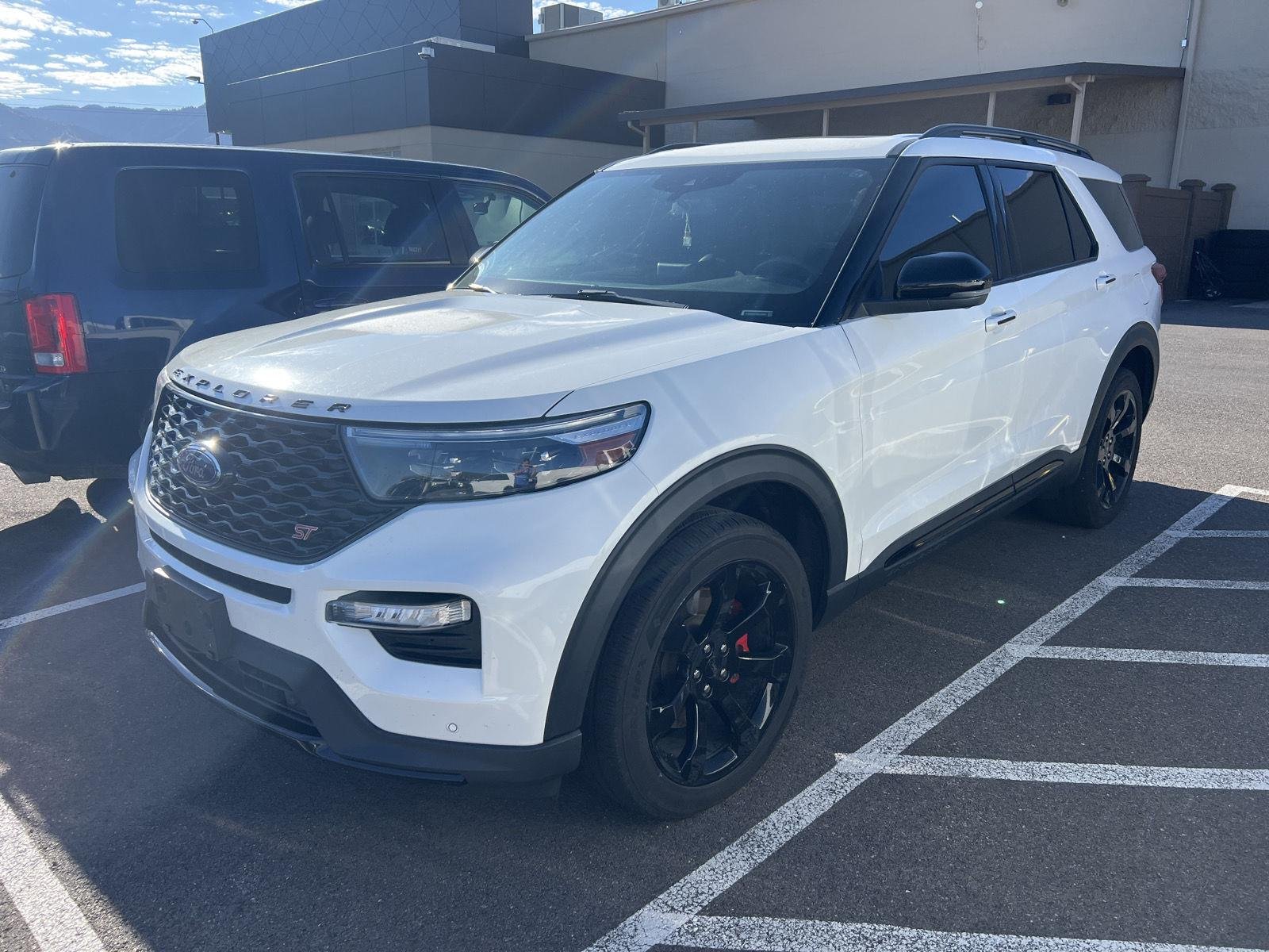 2022 Ford Explorer