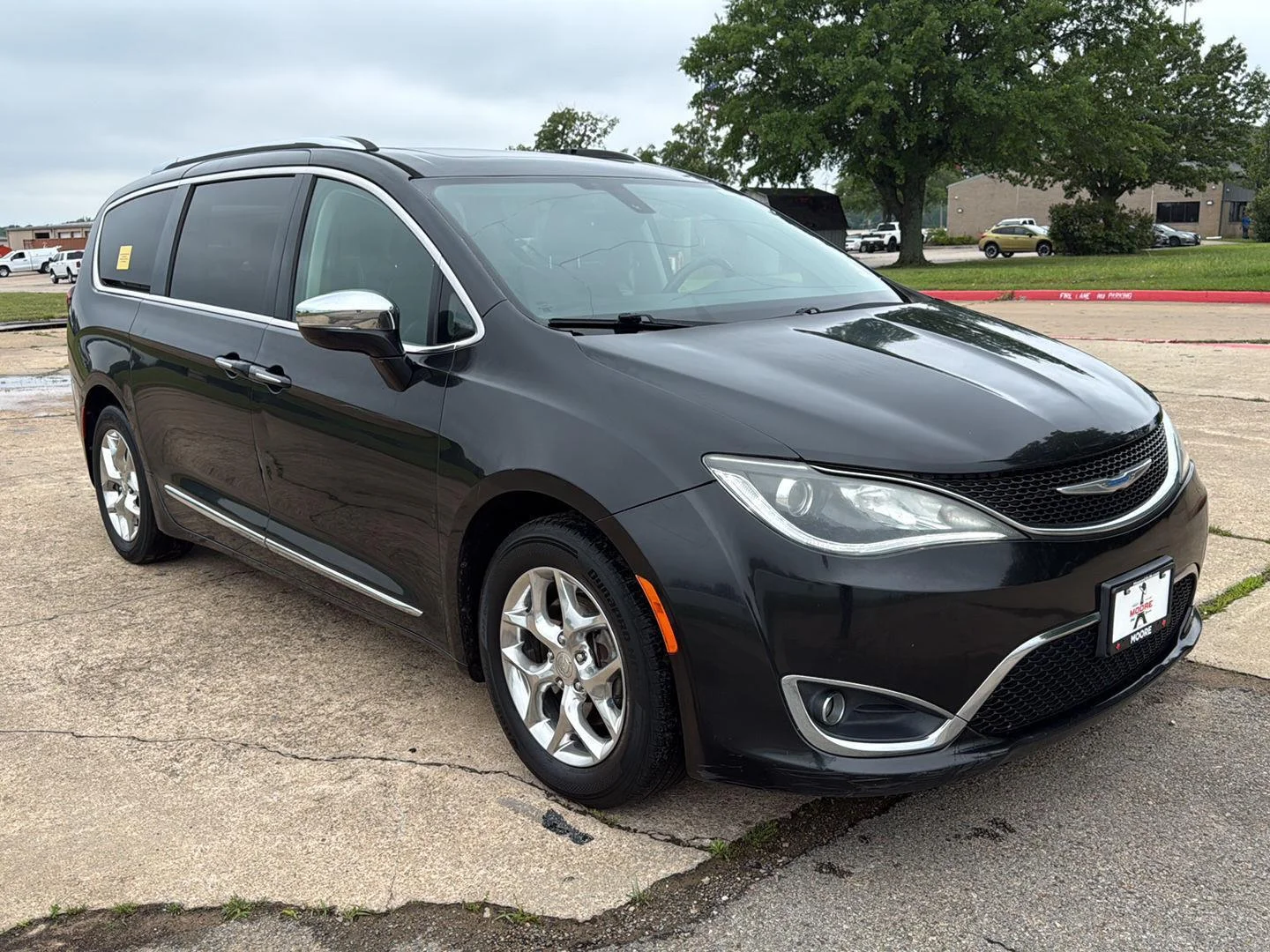 2018 Chrysler Pacifica Limited
