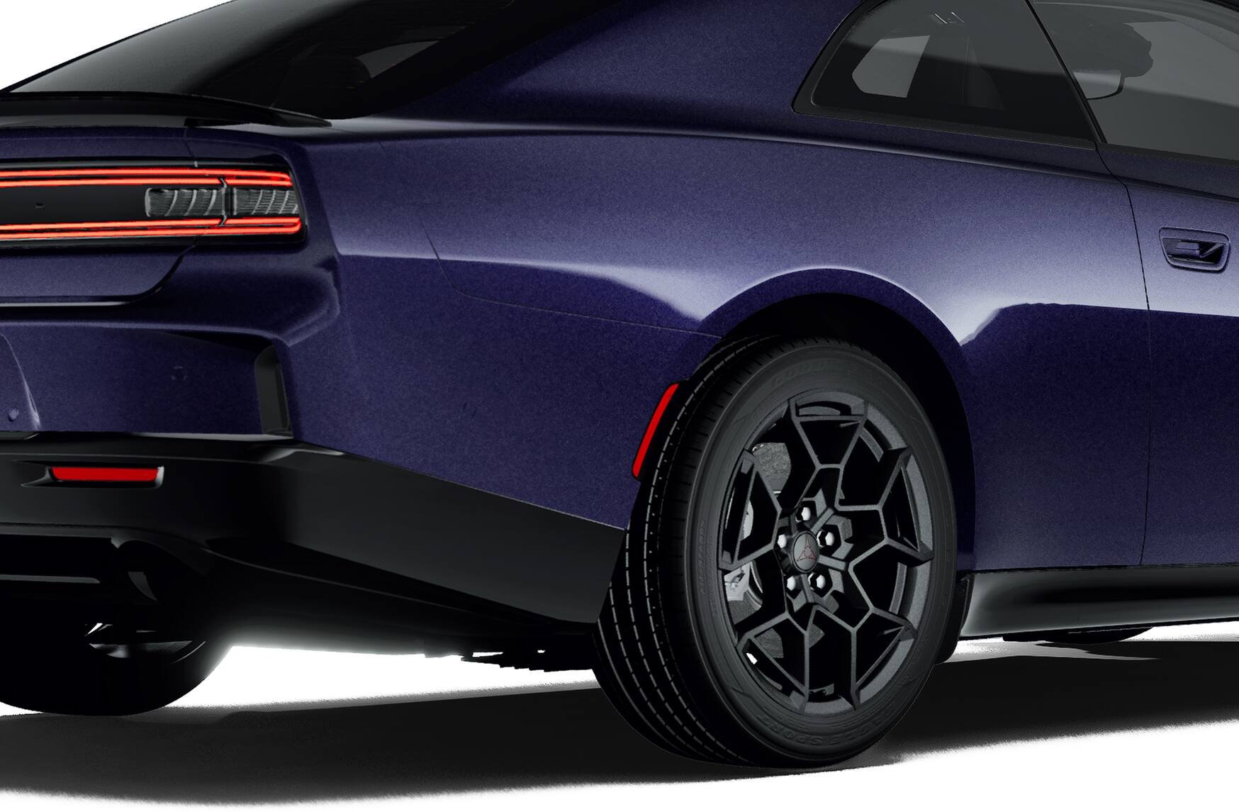 New 2027 Purple Haze Exterior Paint Dodge  image 2