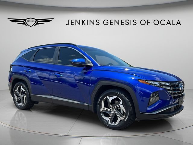 Used 2023 Blue Hyundai SEL image 1