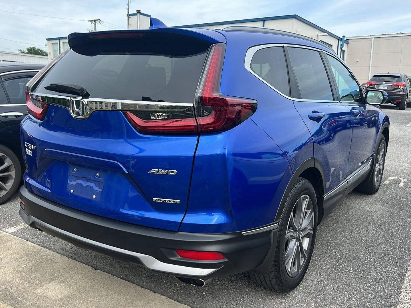 Used 2020 Aegean Blue Metallic Honda Touring image 4