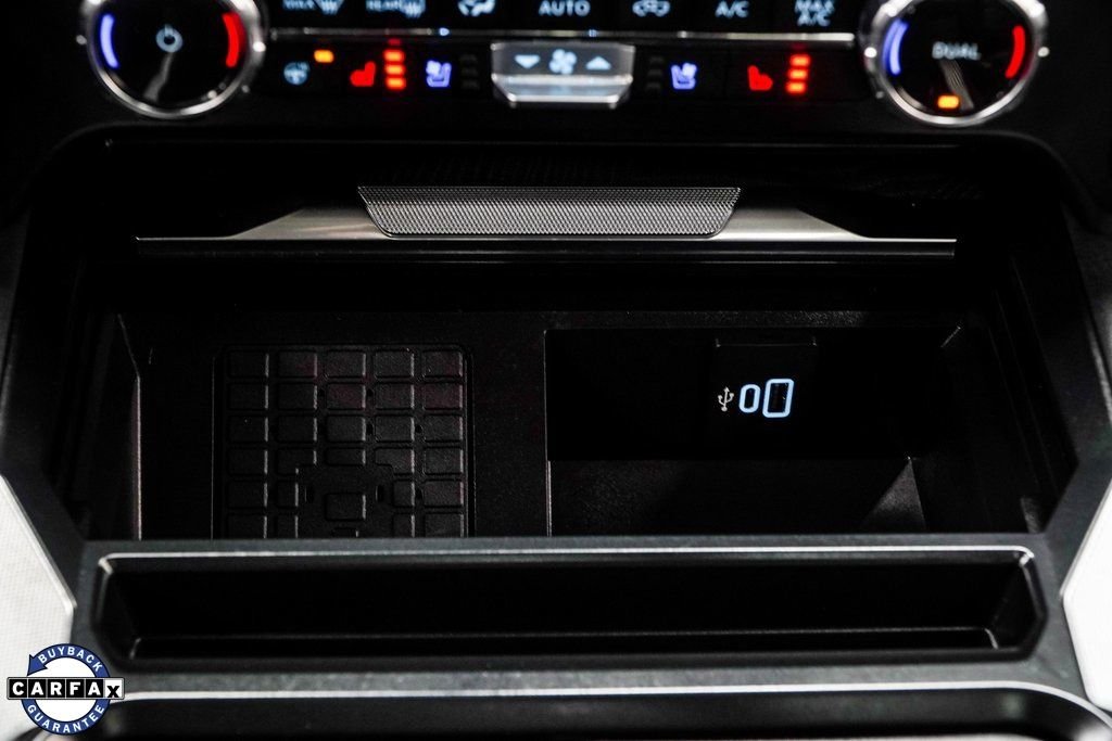 Used 2025 Black Ford Platinum image 26