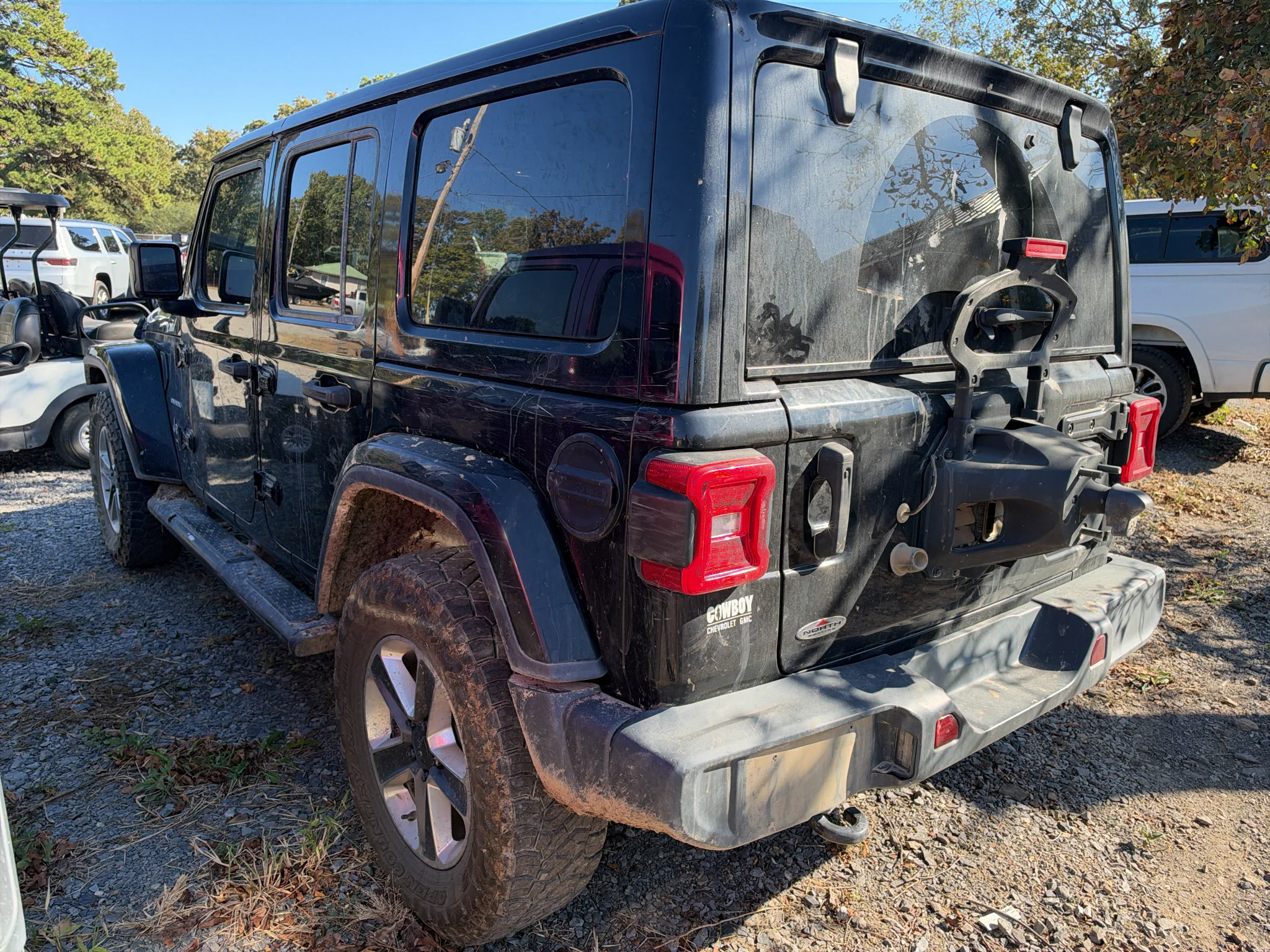 Used 2020 Black Clearcoat Jeep North Edition image 3